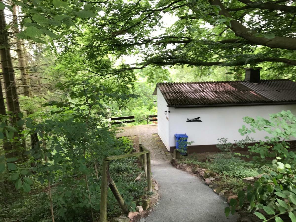 Ferienhaus Waldeck Ober Werbe Villa Oberwerba Exterior photo