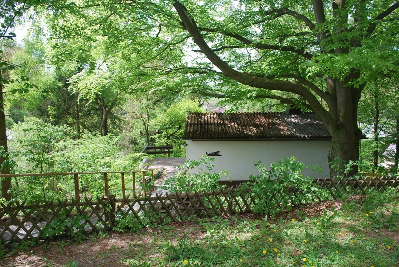 Ferienhaus Waldeck Ober Werbe Villa Oberwerba Exterior photo